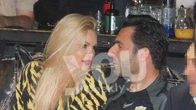 Μπροστά από τον πύργο του Άιφελ - Με καυτό σορτσάκι η Κάβουρα στην αγκαλιά του Γιώργου Τζαβέλλα