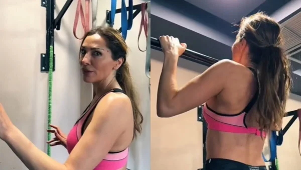 Ο Πολυχρονιάδης της κρατούσε τα πόδια - Χαμός με το βίντεο της Δέσποινας Βανδή στο γυμναστήριο