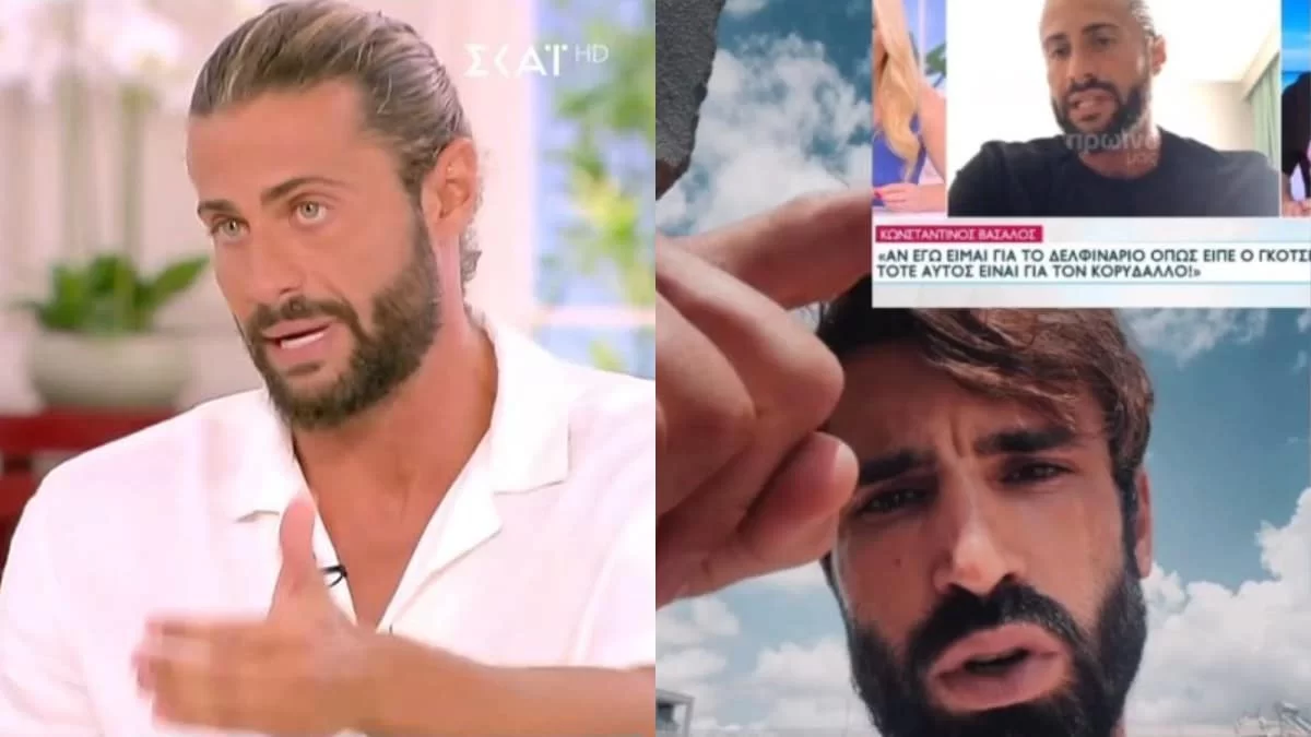 «Είπα ότι αφού αποβλήθηκε είναι για τον Κορυδαλλό» - Η απάντηση του Κωνσταντίνου Βασάλου στην οργισμένη ανάρτηση του Ηλία Γκότση