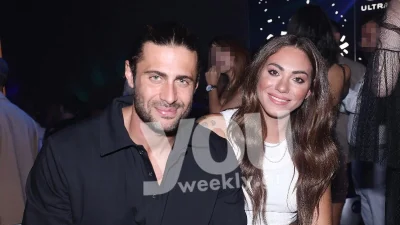 Κάτι παραπάνω από Σουηδία - Το σχόλιο του Βασάλου στη Βαλαβάνη σε φωτογραφία από τις διακοπές με το Μόργκαν