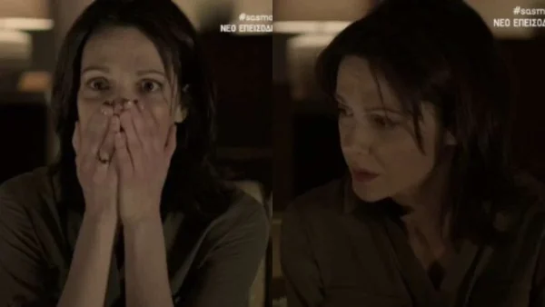 Σασμός: Η Βασιλική χάνει τη γη κάτω από τα πόδια της - Ο Νικηφόρος είναι γιος του Μαθιού και το twitter ''γκρεμίζεται''