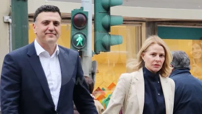 Τζένη Μπαλατσινού: Η τρυφερή ανάρτηση με τον Βασίλη Κικίλια και το γιο τους για την γιορτή του πατέρα