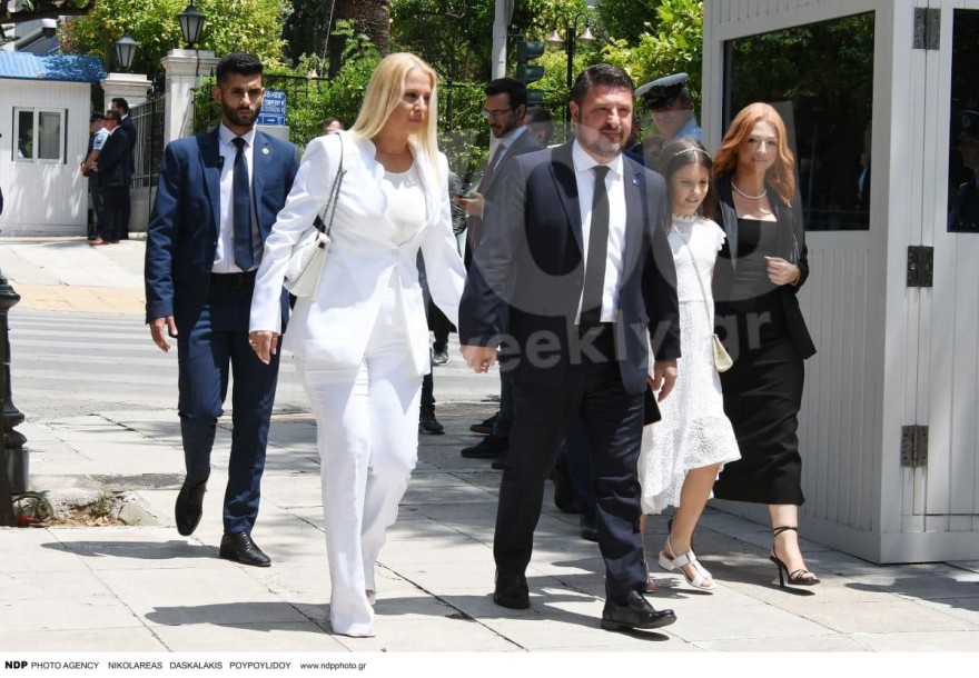 Νίκος Χαρδαλιάς σύζυγος κόρες