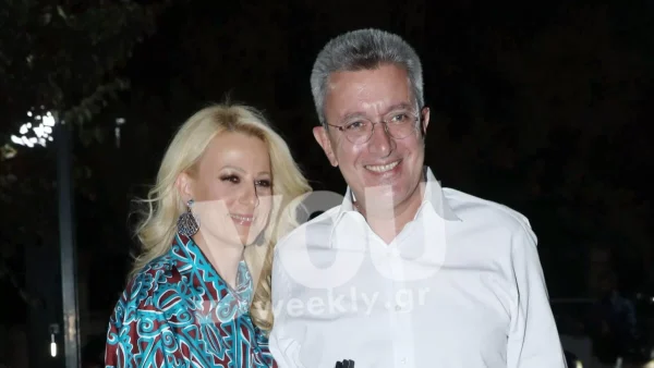 Αδημοσίευτη φωτογραφία από το γάμο του Νίκου Χατζηνικολάου - Τα τρυφερά λόγια για τη σύζυγό του, Κρίστη