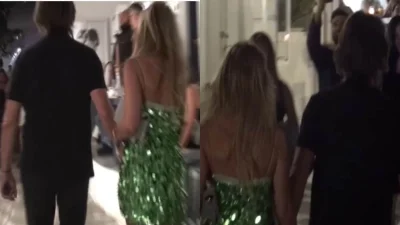 Χεράκι χεράκι στα στενά της Μυκόνου: Σε σχέση με εντυπωσιακή ξανθιά ο Βλάσης Χολέβας