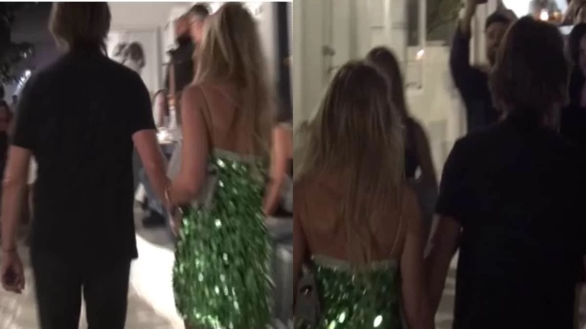 Χεράκι χεράκι στα στενά της Μυκόνου: Σε σχέση με εντυπωσιακή ξανθιά ο Βλάσης Χολέβας