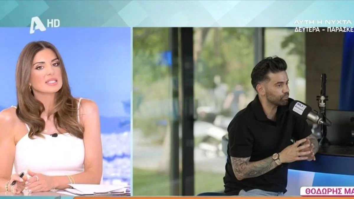 Τσιμτσιλή για Μαραντίνη και διαζύγιο με Χρηστίδου: «Δεν πρέπει τα παιδιά και η ουσιαστική σχέση μαζί τους να...»