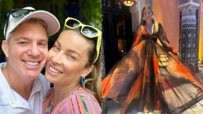 Ερωτευμένοι σε ειδυλλιακά τοπία - Το φωτογραφικό άλμπουμ από το φαντασμαγορικό ταξίδι της Χρουσαλά με τον Πατίτσα στο Μαρόκο