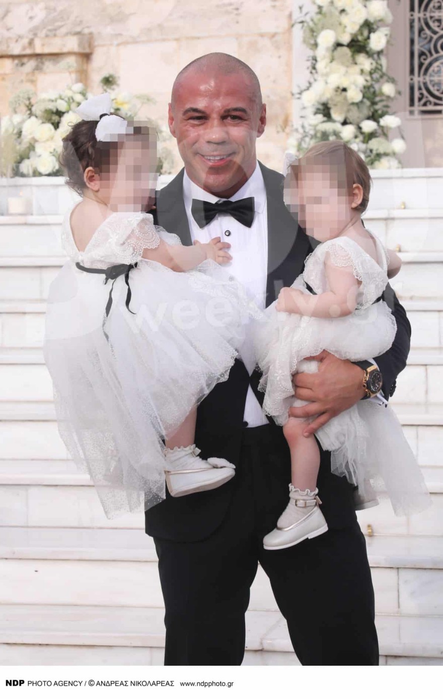 Μιχάλης Ζαμπίδης δίδυμες κόρες