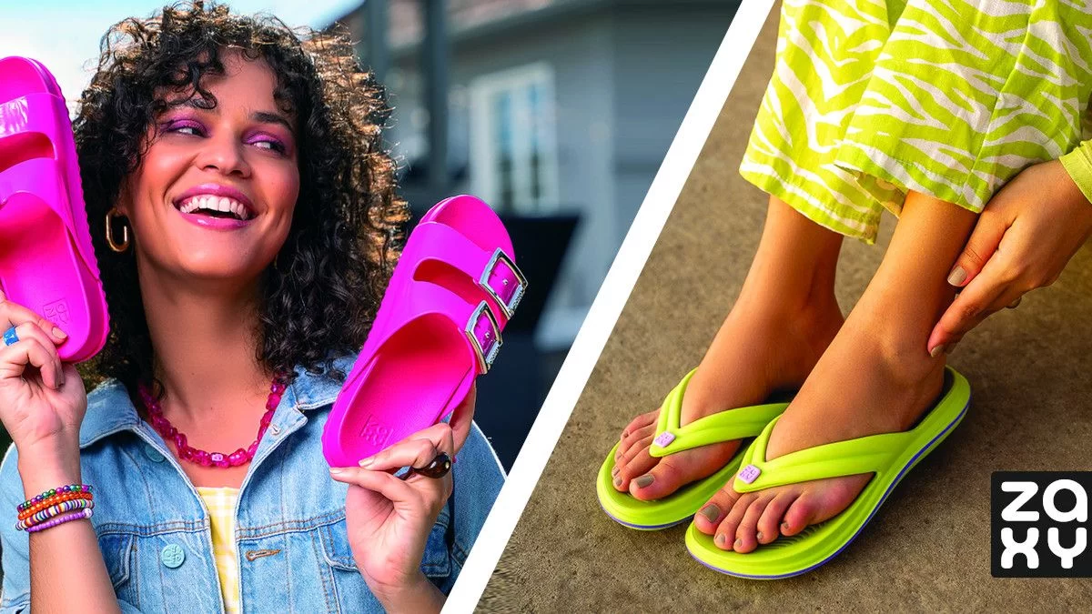 H ZAXY ξεχωρίζει και φέτος για το νεανικό της look, και τα πρωτότυπα σχέδιά της