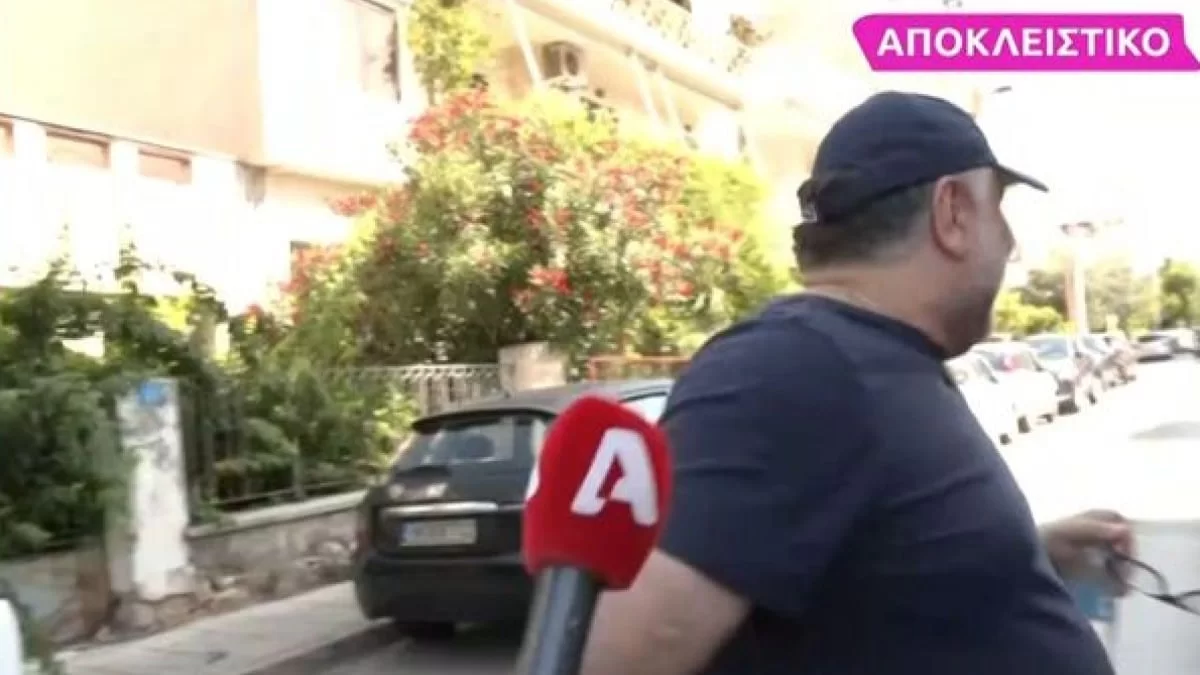Είπε μόνο μία λέξη και έφυγε τρέχοντας - Η αντίδραση του Αρναούτογλου σε ερώτηση για τον Αντώνη Κανάκη