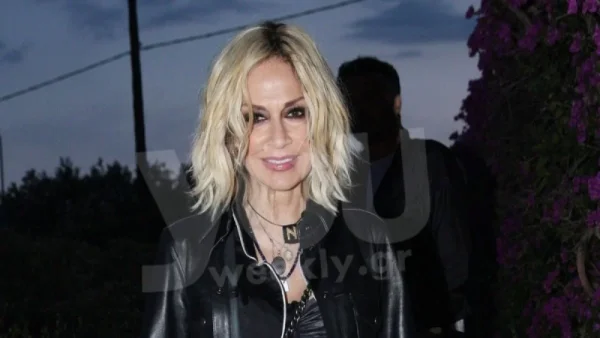 Πολύ ευχάριστα νέα για την Άννα Βίσση - Το ανακοίνωσε η ίδια