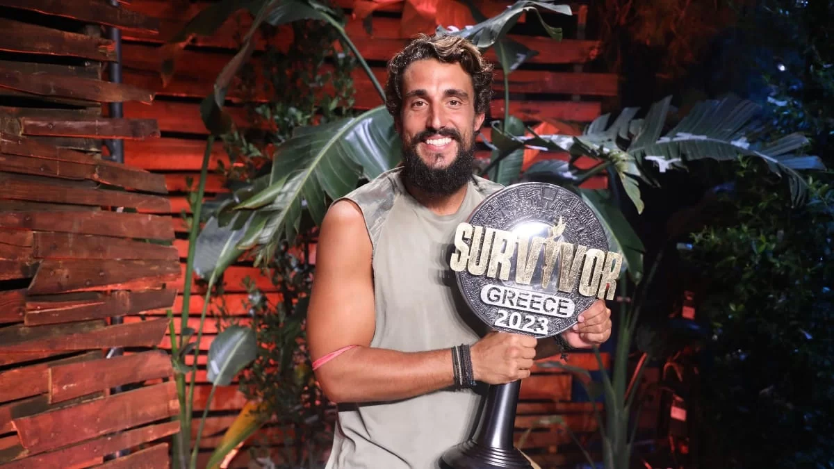 Σάκης Κατσούλης: Πήρε παραπάνω από 200.000 ευρώ - Το πραγματικό ποσό που κέρδισε από το Survivor All Star