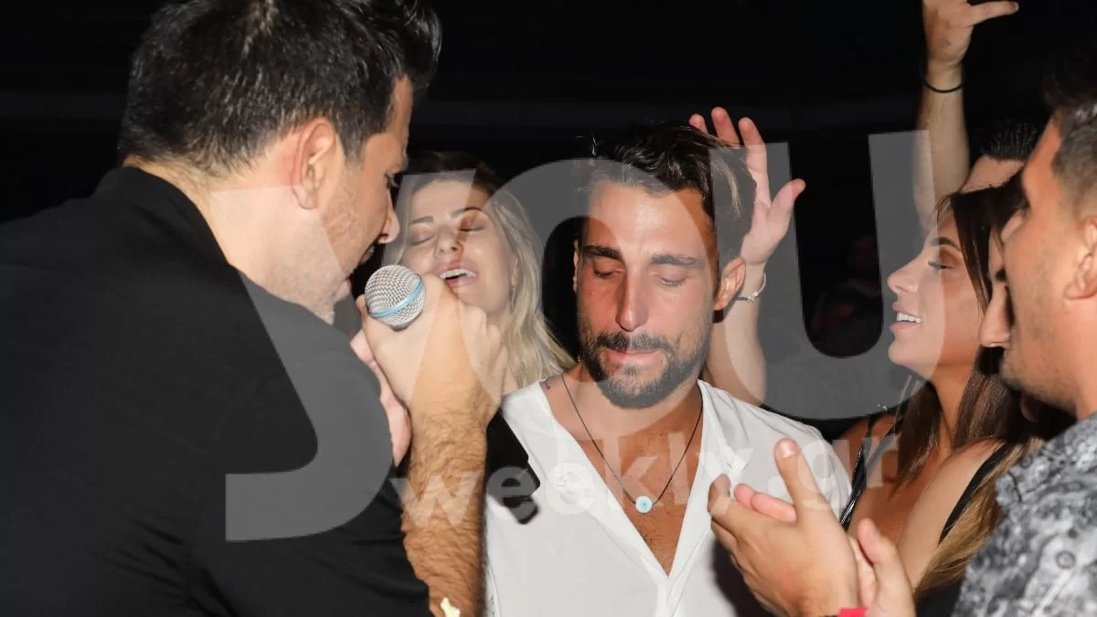 Συναισθηματικά φορτισμένος ο Σάκης Κατσούλης: Τα κλάματά του σε πάρτι των Survivors στο Posidonio