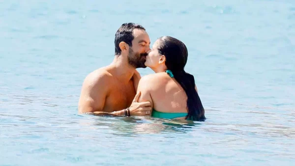 Τα πιο ερωτικά φιλιά των επωνύμων!