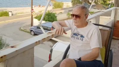 Ντίνος Καρύδης: «Μοναξιά είσαι η πιο σκληρή παρέα...» - Τι συμβαίνει