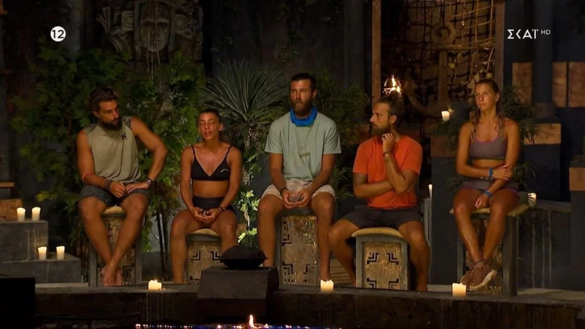 Survivor All Star highlights 5/7: Αποχώρησε πριν τους αγώνες κατάταξης - "Ίδρωσαν" οι 4 που έμειναν με την ανακοίνωση του Λιανού