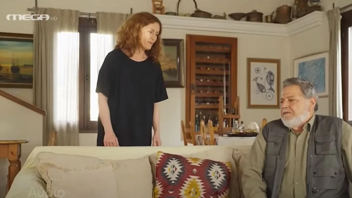 Η Γη της Ελιάς (4/7): Ανησυχία για το Λυκούργο με την αποκάλυψη της Χάιδω - «Μας έχει βάλει στο μάτι»