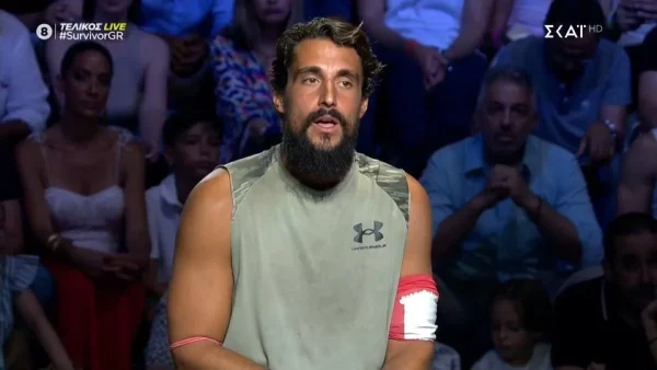 Survivor all star: «Δε θα μπορούσα να δαγκώσω το χέρι που με τάισε!» - Η δημόσια ατάκα του Σάκη Κατσούλη στον τελικό