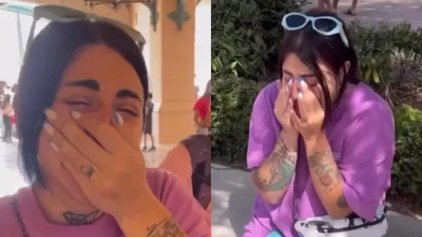 Έκλαιγε σαν μικρό παιδί - Τεράστια συγκίνηση για τη Super Kική από την επίσκεψη στη Disneyland (Βίντεο)