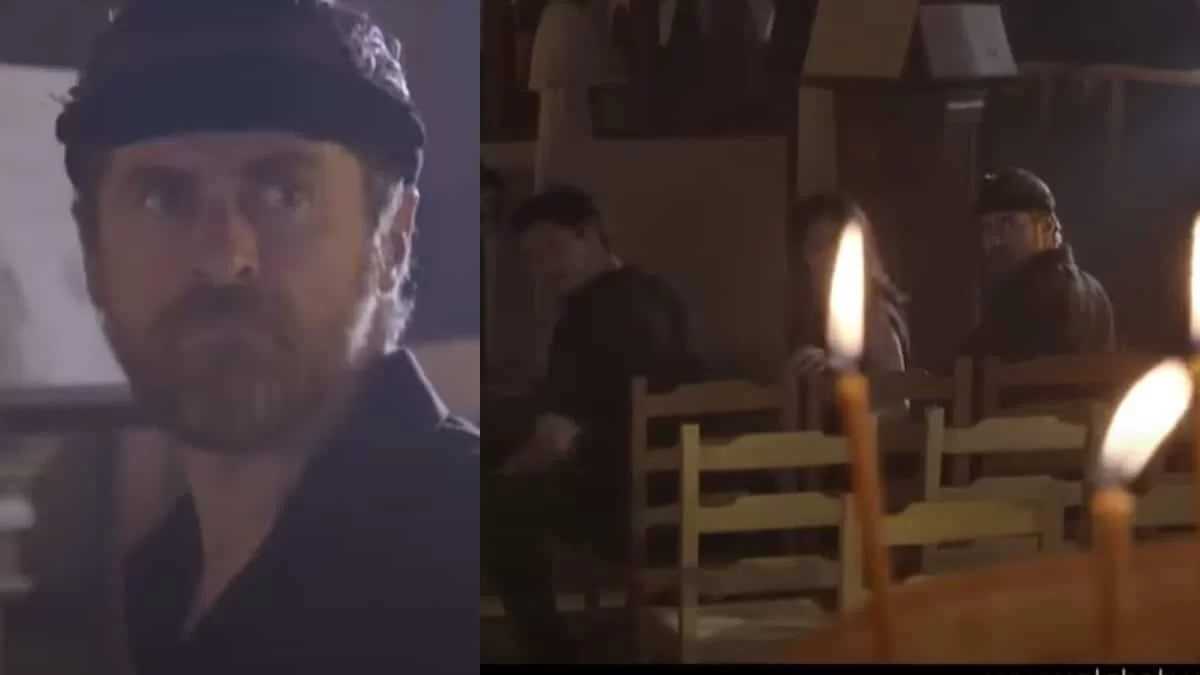 Σασμός (10/7):  Συγκλονιστική σκηνή απόψε - Μπουκάρει στο μνημόσυνο του Στεφανή ο...