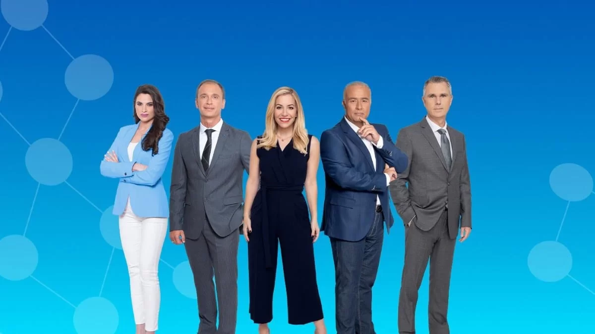 Καλοκαίρι Μαζί: Η τηλεθέαση της πρεμιέρας στον ΑΝΤ1 με την Μαρία Αναστασοπούλου απούσα