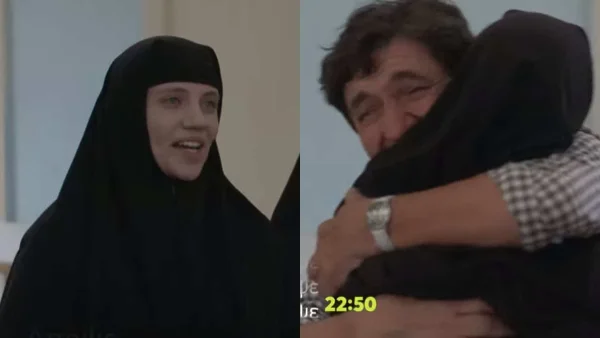 Μαύρο ρόδο (4/7): Ανατριχίλα - Η Ελισάβετ ανακοινώνει στον πατέρα της το φύλο του μωρού