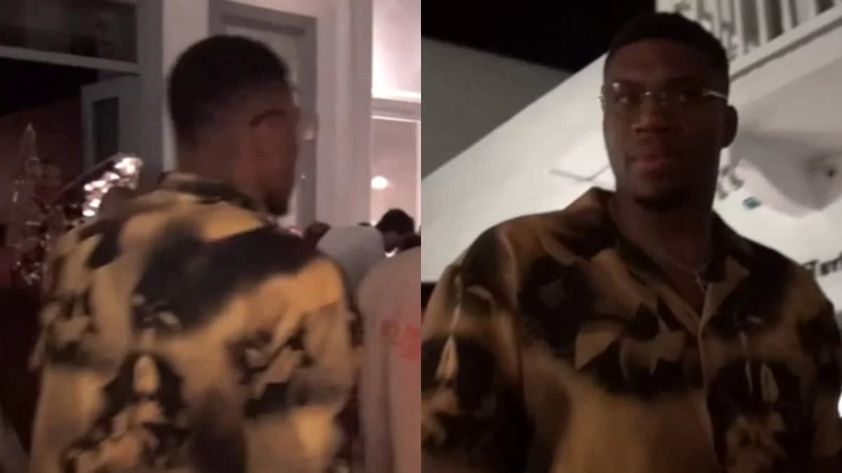 Περπάταγε με ύφος στα στενά της Μυκόνου & δε φωτογραφιζόταν - Πολύ αρνητικά σχόλια για τον Αντετοκούνμπο