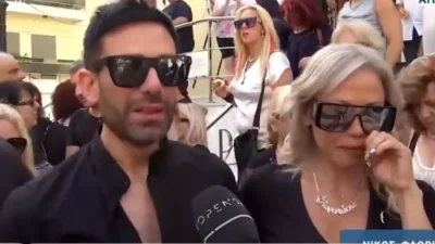 «Θα είναι δίπλα στον Χριστούλη και...» - Συντετριμμένη η Αννούλα & ο Γιάννης Φλωρινιώτης στα 40 του πατέρα τους