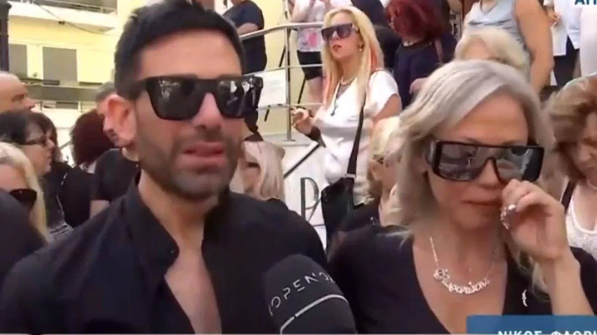 «Θα είναι δίπλα στον Χριστούλη και...» - Συντετριμμένη η Αννούλα & ο Γιάννης Φλωρινιώτης στα 40 του πατέρα τους