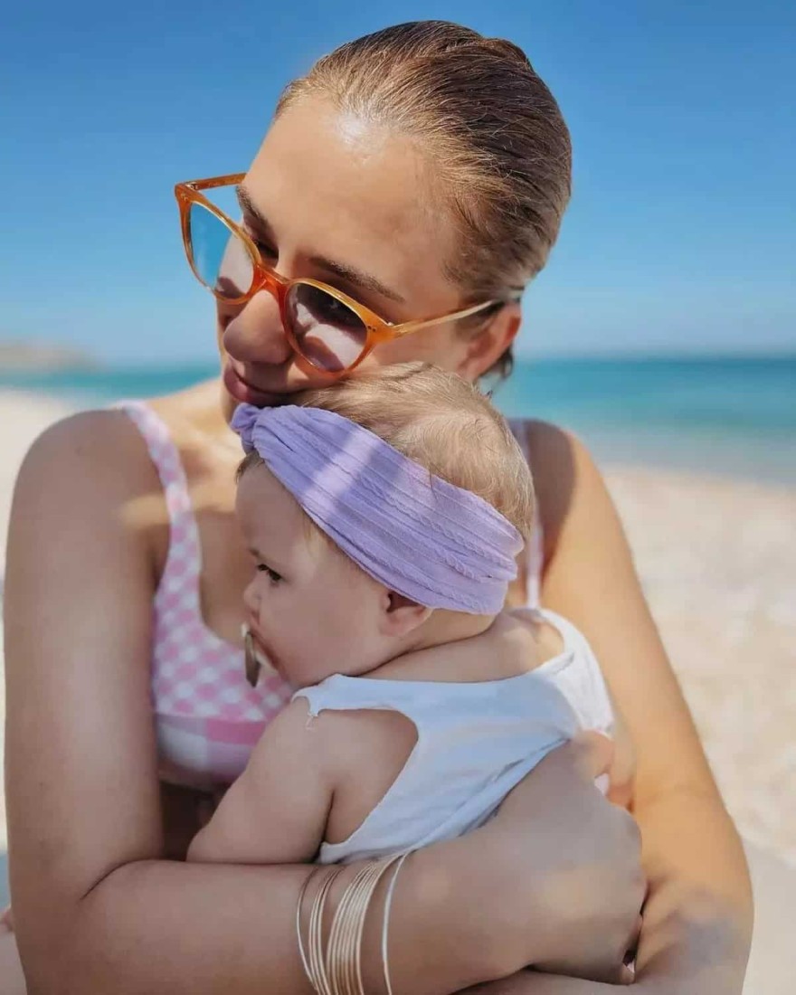 Αντιγόνη Ψυχράμη κόρη