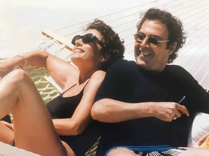 Άντζελα Γκερέκου: 2 χρόνια χωρίς τον Τόλη Βοσκόπουλο - Σπάνιες κοινές τους φωτογραφίες από καλοκαιρινές διακοπές