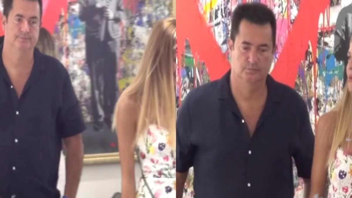 Με μίνι λευκό φορεματάκι - Τα νυχτοπερπατήματα του Ατζούν με την 23χρονη σύντροφό του σε σοκάκια της Μυκόνου