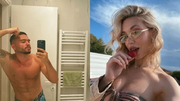 Αγκαλιασμένοι με τα μαγιό τους πάνω στο τζετ σκι - Η πρώτη φωτογραφία που δημοσίευσε ο Μάστορας με την Γαρυφαλλιά Καληφώνη