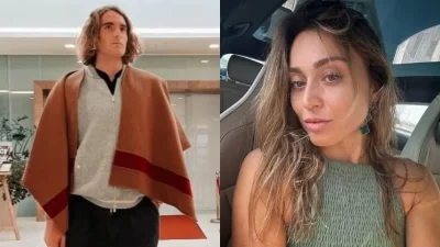 Την κοιτούσε στα μάτια και ''έλιωνε'' - Σε ρομαντικό δείπνο με λευκό πουκάμισο ο Τσιτσιπάς με την Πάουλα Μπαντόσα