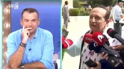 «Υπάρχει και ένα περιβόητο dress code» - Δημόσιο άδειασμα από το Λιάγκα για το πουκάμισο με παπαγαλάκια του Μπιμπίλα