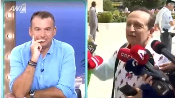 «Υπάρχει και ένα περιβόητο dress code» - Δημόσιο άδειασμα από το Λιάγκα για το πουκάμισο με παπαγαλάκια του Μπιμπίλα