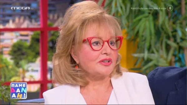 «Αρρώστησα πολύ βαριά και κόντεψα να πω "αντίο"» - Η συγκινητική εξομολόγηση της Βίκυς Παγιατάκη