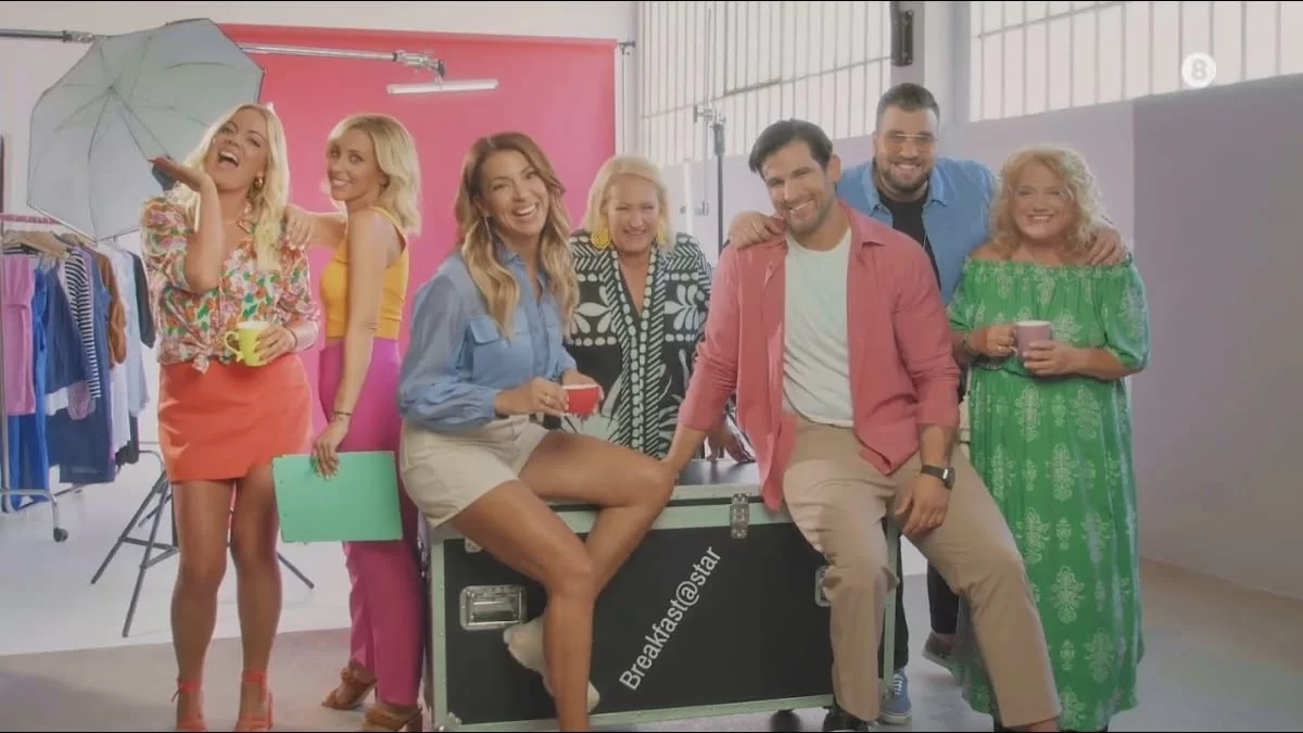 Περίμενε να τελειώσει η εκπομπή για να το ανακοινώσει - Αποχώρησε από το Breakfast@Star και το αποκάλυψε στο Instagram