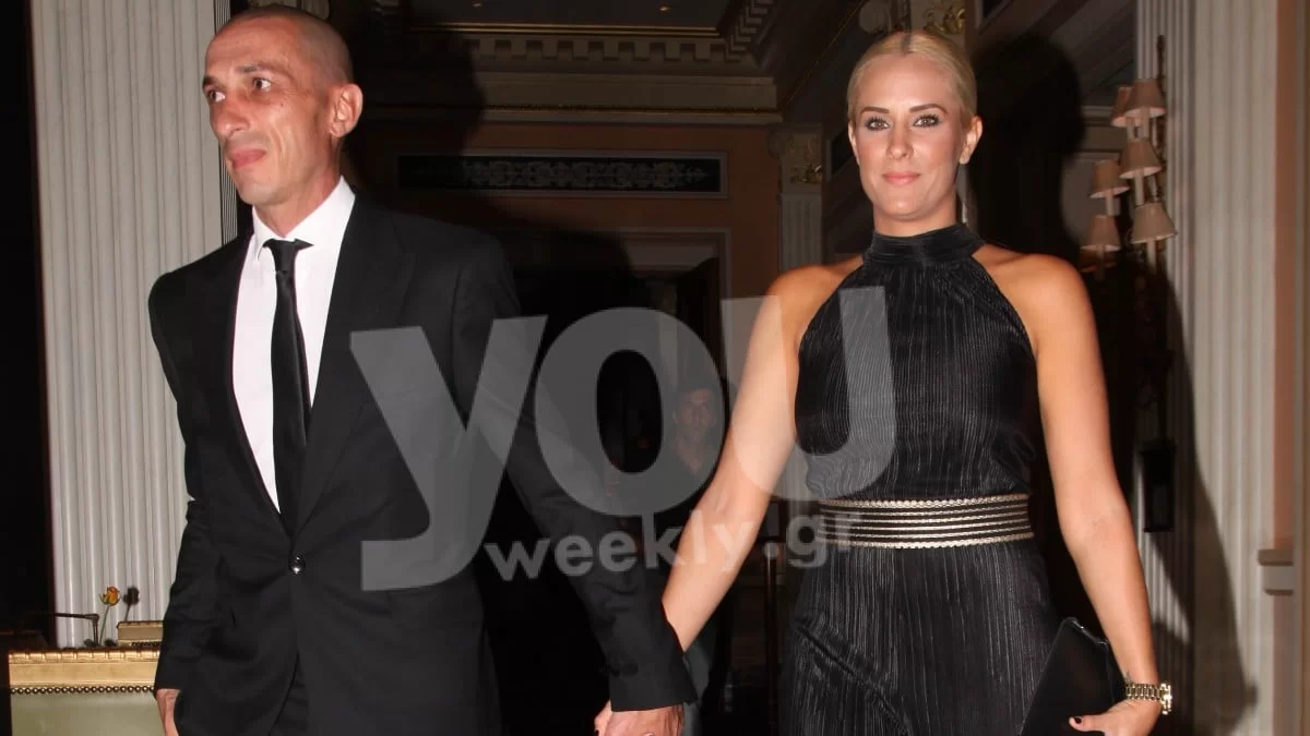 Ένα χρόνο από το διαζύγιο με την Ασημακοπούλου - Διακοπές με τη μοναχοκόρη του στην Ίμπιζα ο Μπρούνο Τσιρίλο