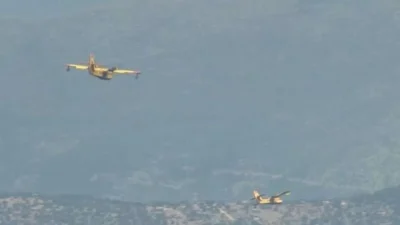Πτώση canadair Κάρυστος: Επίσημα νεκροί οι δύο πιλότοι - Κηρύσσεται τριήμερο εθνικό πένθος