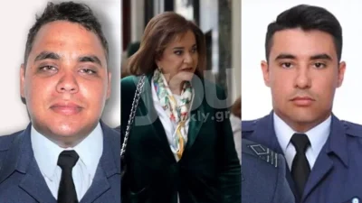 «Τέτοια πρότυπα έχει ανάγκη η χώρα μας» - Η συγκινητική ανάρτηση της Ντόρας Μπακογιάννη για τους ήρωες του Canadair στην Κάρυστο