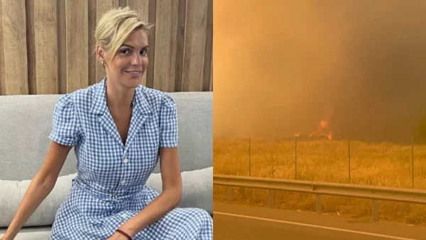 Σοκάρει η Σάσα Σταμάτη για τη φωτιά στη Μάνδρα - Κάνει έκκληση για βοήθεια σπαράζοντας στο κλάμα (Βίντεο)