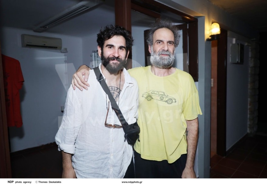 Δημήτρης Φιλιππίδης έξοδος