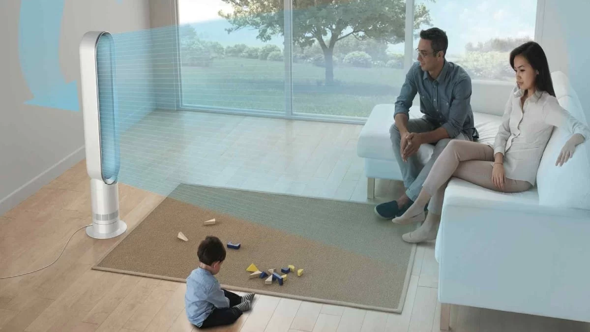 Elevate your Summer in the City με τον ανεμιστήρα δαπέδου Dyson Cool Tower Fan