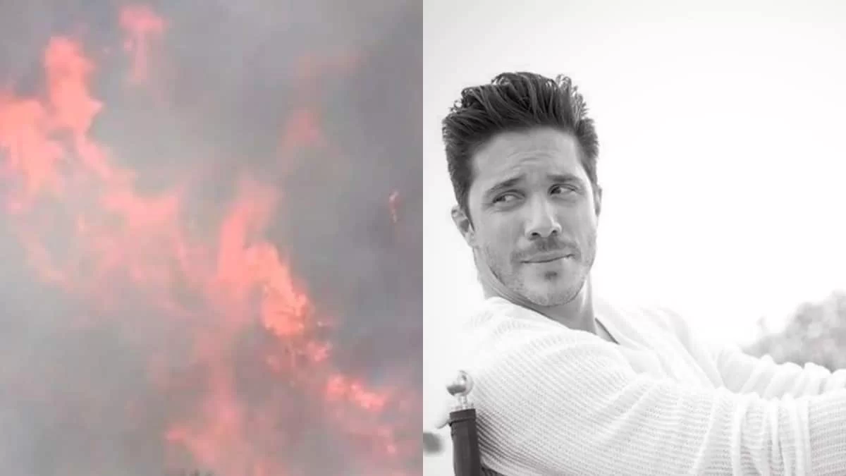 «Η Παναγία μαζί σας» - Ρίγη συγκίνησης με τις προσευχές του Νίκου Οικονομόπουλου για τη φωτιά στη Ρόδο