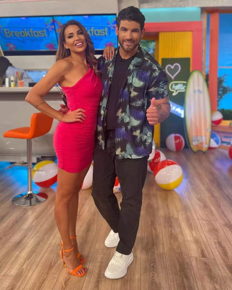 Ελένη Χατζίδου Ετεοκλής Παύλου breakfast at star