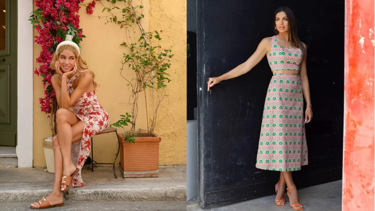 Αυτά είναι τα αγαπημένα παπούτσια των Ελληνίδων celebrities αυτό το καλοκαίρι