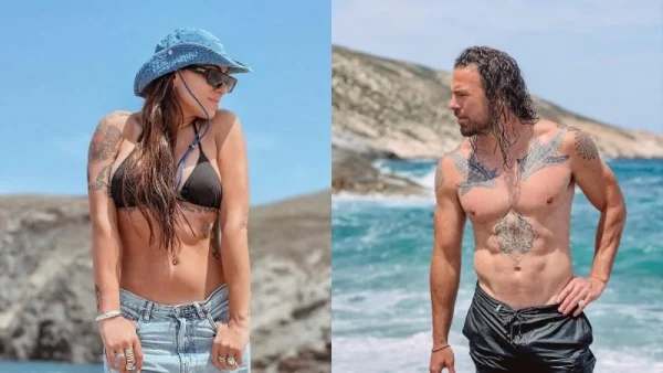 Μαζί μπροστά στο ειδυλλιακό ηλιοβασίλεμα - Η νέα κοινή ανάρτηση της Ευρυδίκης Βαλαβάνη με τον Γρηγόρη Μόργκαν