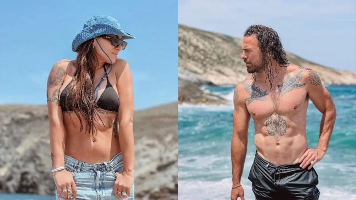 Μαζί μπροστά στο ειδυλλιακό ηλιοβασίλεμα - Η νέα κοινή ανάρτηση της Ευρυδίκης Βαλαβάνη με τον Γρηγόρη Μόργκαν